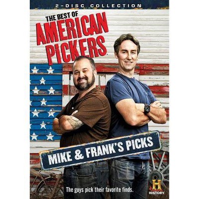 The Best of American Pickers: Mike & Frank's Picks (DVD)(2013)