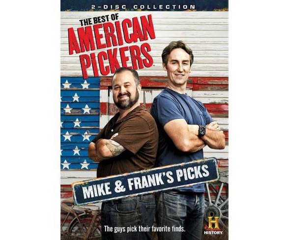 The Best Of American Pickers: Mike & Frank's Picks (DVD)