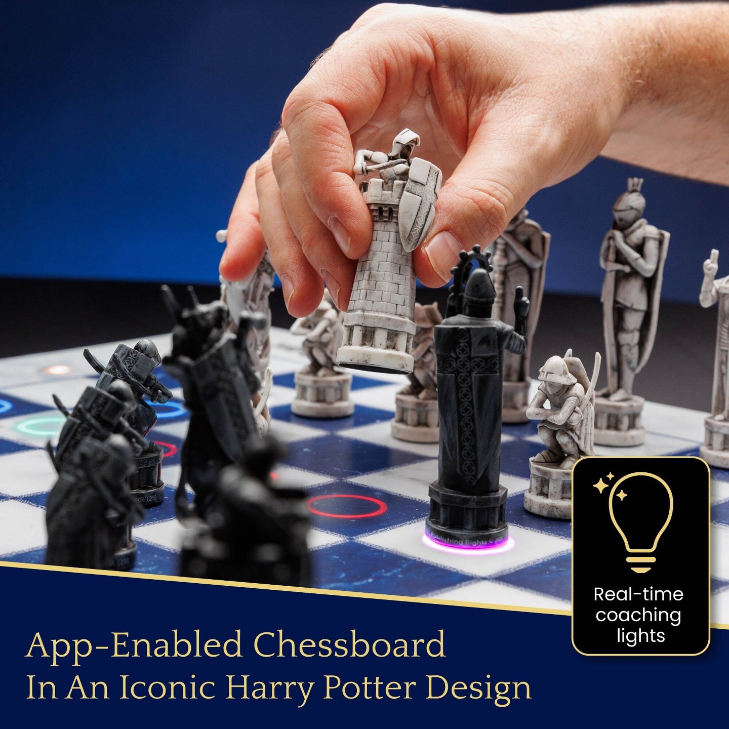 Детские игрушки Particula GoChess Mini Wizard Harry Potter Electronic Chess Game Set — фото 2