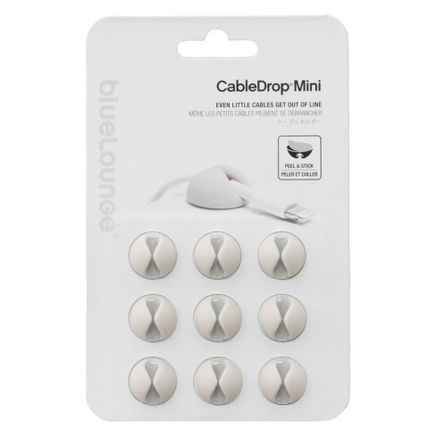 9pk CableDrop Mini Cable Router White - BlueLounge - image 1 of 4