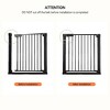 GOTGELIF Baby Safety Gate 29.5"-51.6" Extra Wide with Safety Indicators Auto Close Pet Gate - 2 of 4