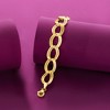 Ross-Simons Italian 14kt Yellow Gold Link Bracelet - 3 of 4