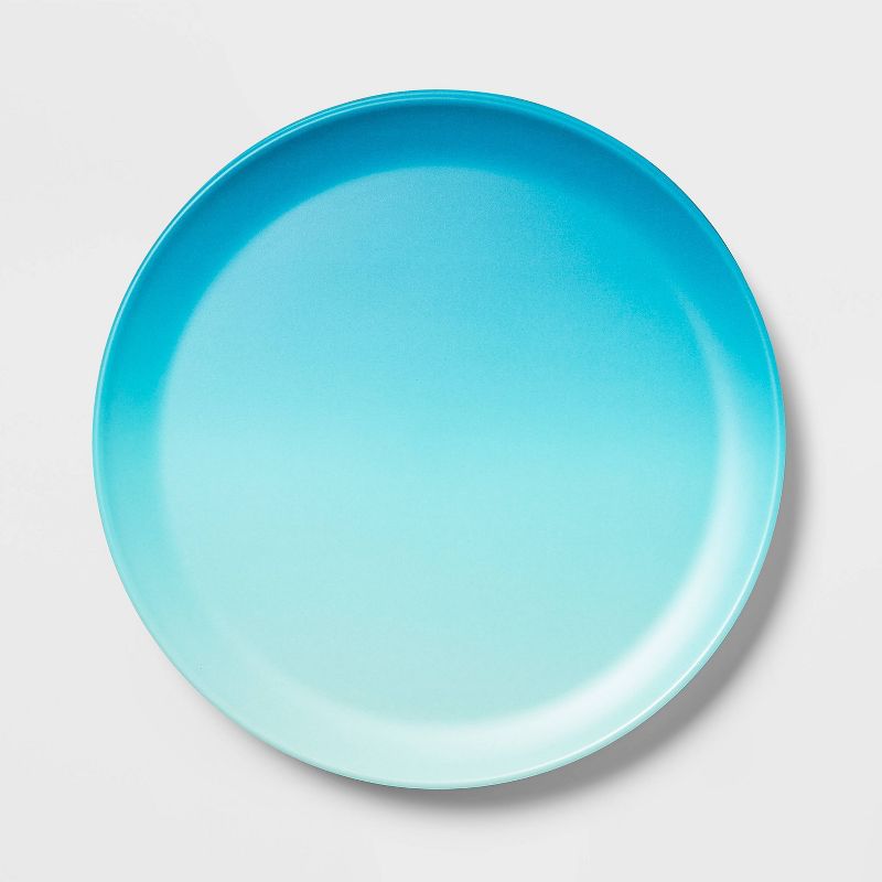 4pk Dinner Plates Blue Ombre - Sun Squad&#8482;, 2 of 4