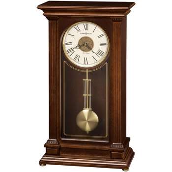 Clock Collection Redwood Mantel Clock With Chime : Target