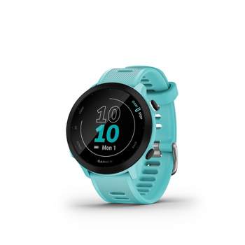 Garmin Vivomove Sport Target With Accents And - Smartwatch Silicone Black Band : Slate Case