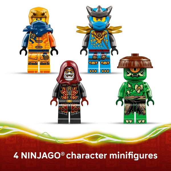 LEGO NINJAGO Dragón Ninja Batalla de Riyu Juguete 71855 5
