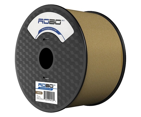3D Printer PLA Filament 1.75mm-1kg - Wood (4293863)