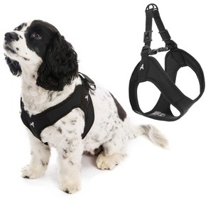 Gooby Escape Free Easy Fit Harness Black, Small - 1 of 1