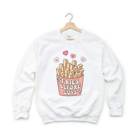 Fries on sale friends sweatshirt