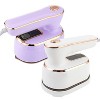 NewHome 1000W Portable Handheld Steamer for Hang Flat Ironing Travel Garment Steamer for Home Office Travel  Purple - 2 of 4