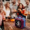 NCAA Florida State Seminoles LED Shock Box Bluetooth Speaker - 3 of 3