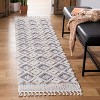 Marrakesh W/ Tassels MRK523 Power Loomed Indoor Rugs - Safavieh - 2 of 4