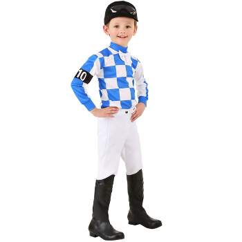HalloweenCostumes.com Toddler Jockey Costume for Boys