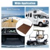 Unique Bargains EVA Decking Sheet Mat Non-Slip Self-Adhesive for Boat RV Flooring Carpet 95"x24" - 3 of 4