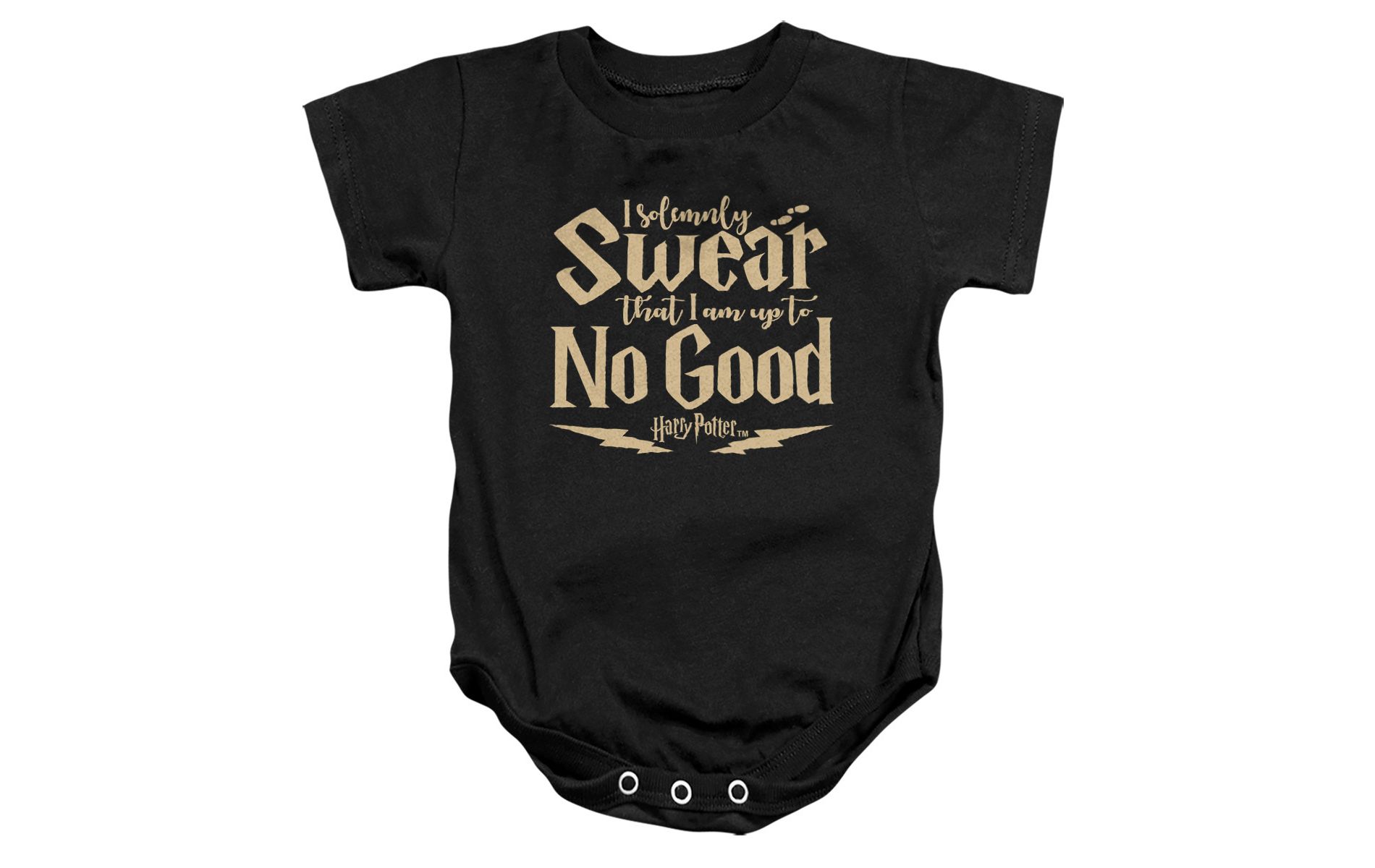Baby Harry Potter Up To No Good Infant Bodysuit