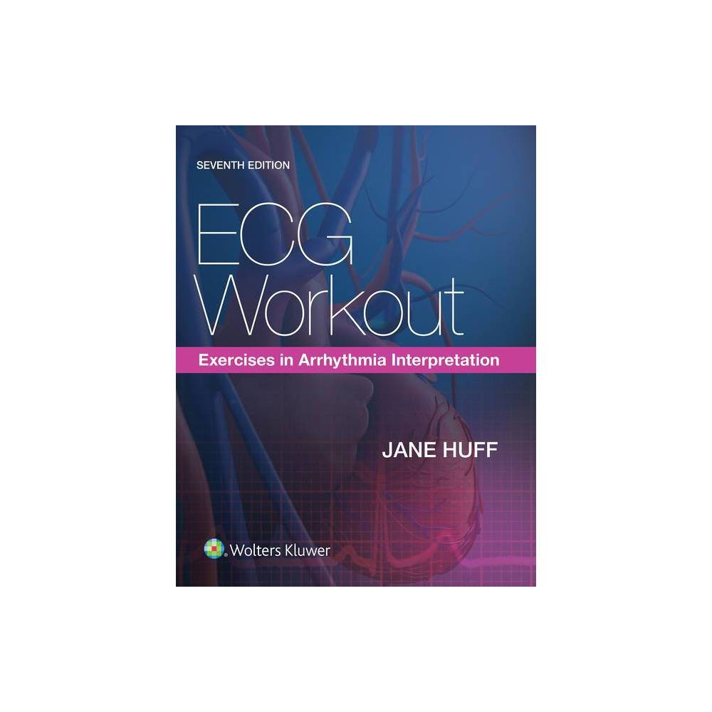 ISBN 9781469899817 ECG Workout 7th Edition by Jane Huff (Paperback