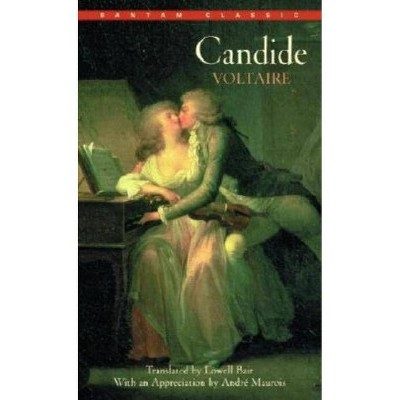 Candide - by  Voltaire (Paperback)