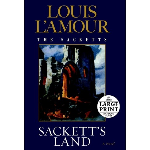 Sackett s Land sacketts Large Print By Louis L amour