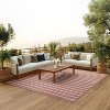 Nourison Positano Modern Stripes Flatweave Outdoor Rug - 3 of 4