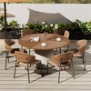 Luck Live 59.05 in. Medieval Modern Round Dining Table, suitable for 6-8 people - 4 of 4
