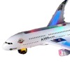 Link Worldwide Ready! Set! Play! Airbus Plane With Flashing Lights And Sounds (Blue) - 3 of 3