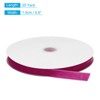 Unique Bargains Soft Single Face Spool Silky Velvet Ribbon for Bouquets DIY Crafts - 2 of 3