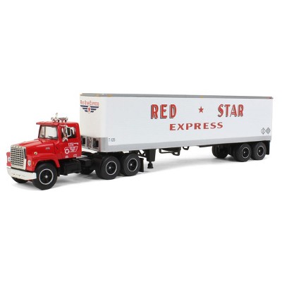 Target semi hot sale truck toy