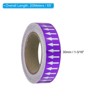 Unique Bargains 360 Degree Visibility Directional Flow Arrow Tape for Pipe Flow Labeling - 3 of 4