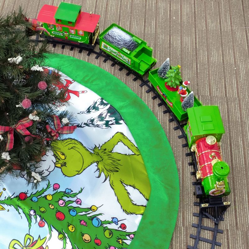 Dr. Seuss How The Grinch Stole Christmas Train Playset, 4 of 6