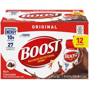 Boost Original Nutritional Shake - Chocolate - 12pk