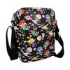 Nickelodeon Bag, Crossbody, Rugrats, Characters and Icons Collage, Black, Vegan Leather - 2 of 4