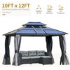 Gewnee Hardtop Gazebo Canopy - 3 of 4