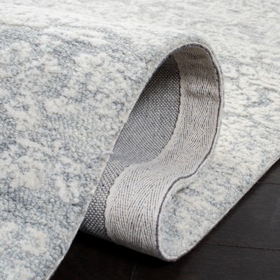 Elegant Metro Square Hand-Tufted Wool Rug in Soft Gray - 6'x6'