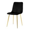 NicBex  Set of 4 Modern Dining Chairs with Metal Legs,Armless Chairs for Kitchen,Living Room - 4 of 4
