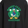 Men's - Disney - Donald Duck Bogey Club Long Sleeve Graphic T-Shirt - 2 of 4