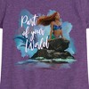 Girls' - Disney - Part Of Your World Fitted Short Sleeve Graphic T-Shirt - 2 of 4