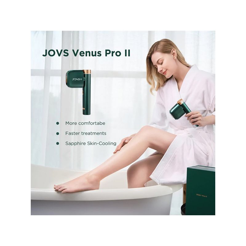 JOVS Venus Pro II Hair Remover with 6 Modes for Dedicated Areas, Pain-Free Experience, IPL Hair Removal Machine, 5 of 7