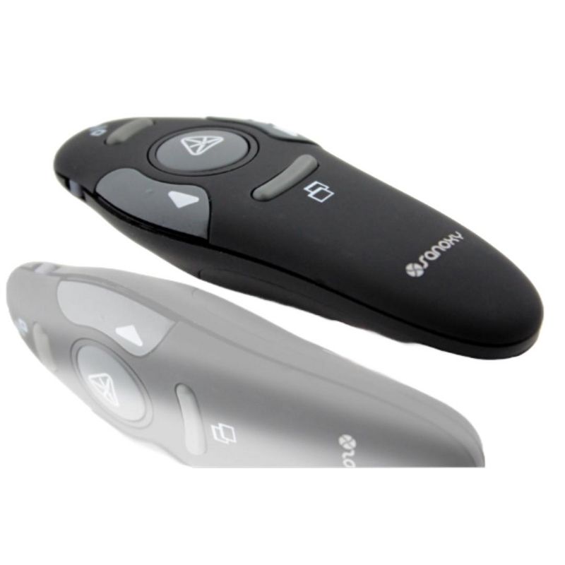 SANOXY Wireless Presentation Clicker and Pointer with Page Up/Down Functions, 4 of 7