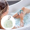 Unique Bargains Polkadot Bath Shower Loofah Sponge 1 Pc - 2 of 4