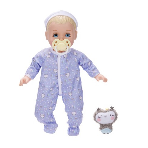 Perfectly Cute 14 Sleepy Time Baby Doll - Blonde Hair/blue Eyes : Target