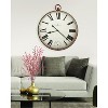 Howard Miller Gallery Pocket Watch Ii Wall Clock 625647 - 3 of 4