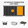 Naturehike Folding IGT Camping Table, Portable Outdoor IGT Cook System, Ultralight Aluminum Camp Table with Carry Bag for Car Camping Picnic - 4 of 4