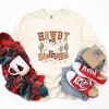 Simply Sage Market Western Santa Ho Ho Ho Garment Dyed Long Sleeve - 3 of 4