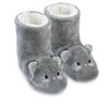 Collections Etc Kitten Slipper Booties with Slip-Resistant Soles - 3 of 4