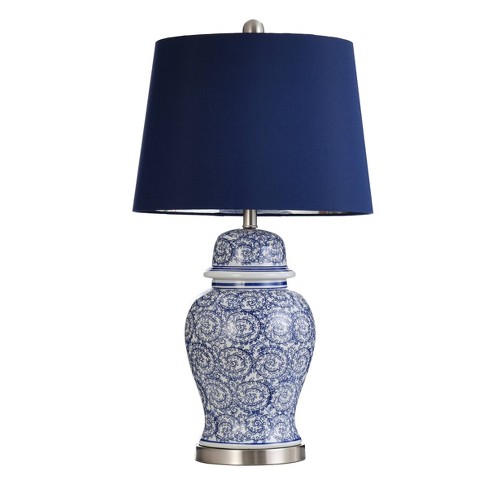 Target deals blue lamp