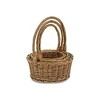 Cheung's Kirkel Nested Round Basket Set - Dark Brown - 2 of 4