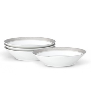 Noritake Crestwood Platinum Set of 4 Fruit Bowls - 1 of 4