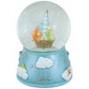 Northlight 5" Children's Blue Sleepy Time Musical Snow Globe - 4 of 4