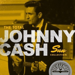 Johnny Cash - Total Johnny Cash Sun Collection (CD) - 1 of 1