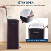 GAOMON Dual Trash & Recycle Bin, 16 Gal (2x30L)Kitchen Garbage Can,Odor-Resistant with Lid,Inner Bucket & Quiet Step Pedal - 4 of 4